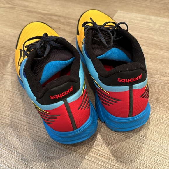 Saucony Ride 14 Runshield Solar Chill Sneakers - Picture 2 of 5